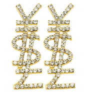 Y S L Earrings