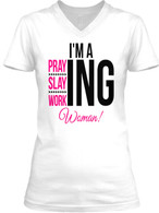 Praying, Slaying, Working Woman