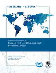 ASSE/ANSI 1072-2025 (Download)
