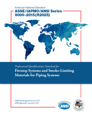 ASSE/IAPMO/ANSI Series 9000-2015(R2025) (Download) 
