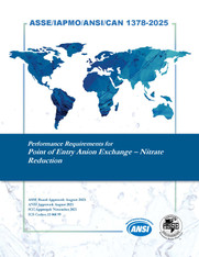 ASSE/IAPMO/ANSI/CAN 1378-2025