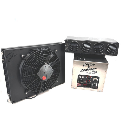 VES Classic shown with single fan condenser