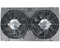 Dual Fan Parallel Flow Condenser. Unit is powder coated aluminum and is fitted with dust and water resistant fans. Application HD/VES Series.