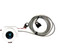 DT-04 Thermostat  with WiFi. App control, 2 stage heat 2 stage cool. Gloss white in color.
