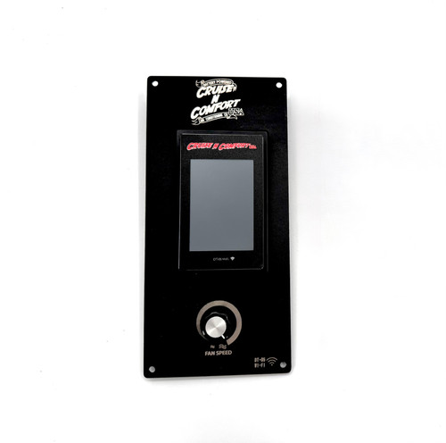 DT-05-black with thermostat plate