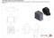 VES ICEBOX Evaporator Dimensions Remote Blower Option