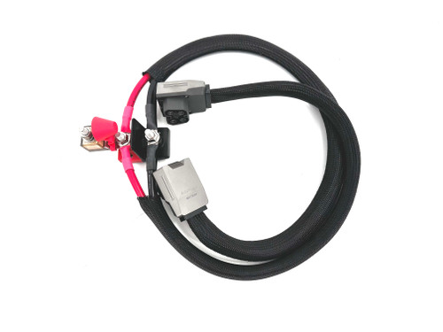 2.5 mm Eco Flow Power Kit Battery Cable required to use all 3 battery ports and Cruise N Comfort USA 48 Volt DC Air Conditioners