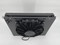 Rock Guard shown here attached to the single fan condenser.