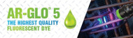 2 oz. PVE oil with  Spectroline AR-Glo 5 fluorescent Dye 3 ML 
