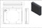 Single Fan Condenser Dimensions
