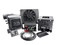 VES ICEBOX U/M 12L With Powder Coated Black Aluminum Compressor Housing