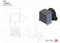 VES ICEBOX Evaporator Dimensions