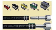 VES U/M MAXX ONLY-HK-AOC- VES  Series Air-0-Crimp Standard Length Refrigerant Hose Kit *Crimp yourself  VES U/M