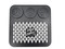HD R/T Flat Diffuser Plate Black