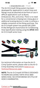 HD Series Replacement Hose Kit 