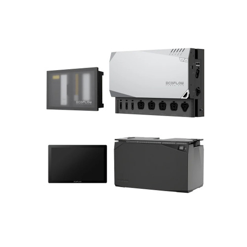 EcoFlow Power Kit 5kVA - 5kWh GEN-2 Independence Kit with 50 AMP Distribution panel 