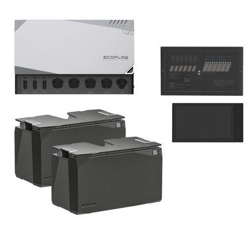 EcoFlow Power Kit 5kVA - 10kWh GEN-2 Independence Kit with 50 AMP Distribution panel 