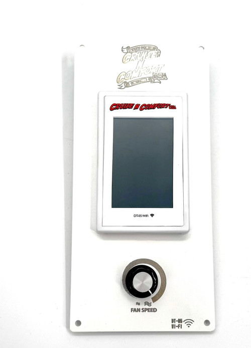 DT-05- white with thermostat plate