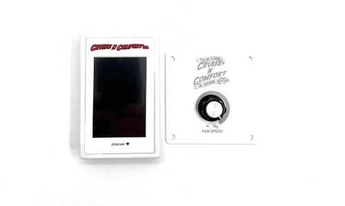 DT-05 white without thermostat plate