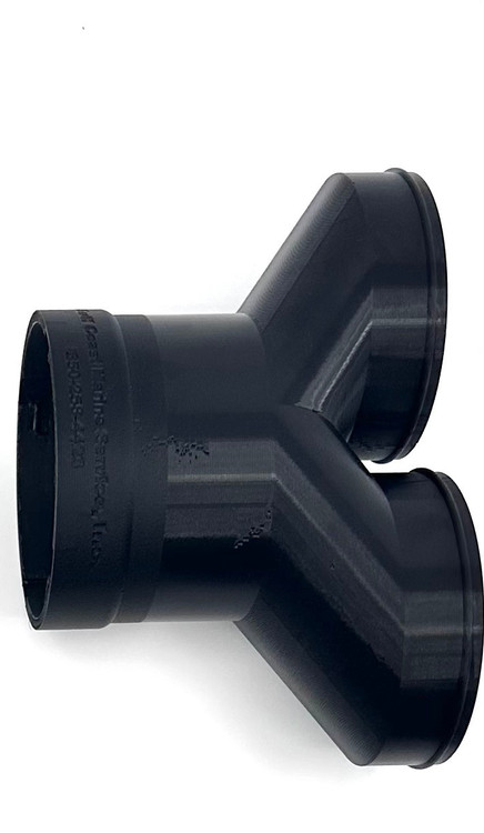 4x4x4 vent  splitter for HD and MES series