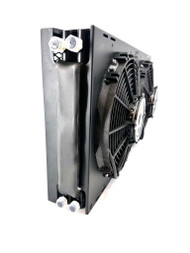 Second Core for Dual Fan Condenser