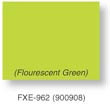 1151 Fluorescent Green Labels