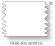 1151 White Serrated Edge
