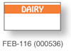 1110 Dairy Labels
