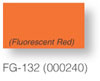 1131 Fluorescent Red Labels