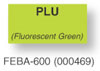 1110 Fluorescent Green PLU