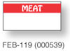 1110 Meat Labels