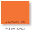 1151 Fluorescent Red Labels
