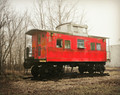Red Caboose, Walford, IA