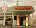 Vintage Texaco Station, Hazel Green, WI