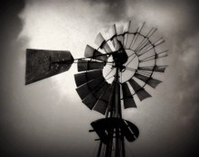 Windmill, B&W
