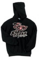 Great Heavy Duty Hoody - small thru 3xl (our signature pink logo)