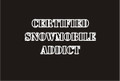 SA - LS TEE - Certified Snowmobile Addict