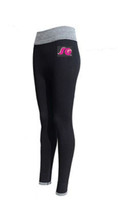 SnowGirl 
Women Yoga Sports Pants Elastic Wicking Force Exercise Tights 
Small thru XL