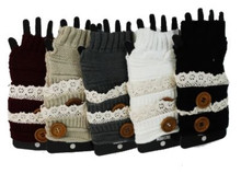 Assorted Colors - Available in Black, Beige, Brown, Ivory and Black - One Size Fits All