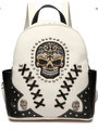 BGB Skull Rhinestone Backpack
