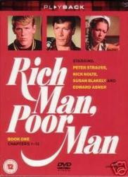 Rich Man Poor Man Book 1 2 Dvd Collection Free Shipping Bactotv Com