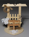 WC1 ~ Gettin' Hitched Western Cake Topper or Table Decoration