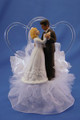  Mix our Hearts Cake Topper