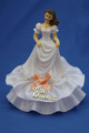 Miss Quince Elegance Cake Topper