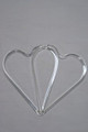 DH6 ~ Glass Double Heart