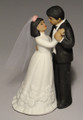 RB7B ~ African American Bride & Groom Figurine