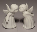 Kissing Angel Figurines