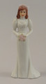 Caucasian Bride Figurine