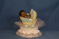 It's a BOY!  Cake Topper (African American)