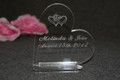 1304 ~ Personalized Acrylic Cake Topper